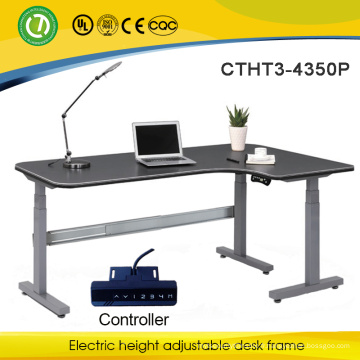 Cadre de table à hauteur réglable pour meubles intelligents avec clous de vie